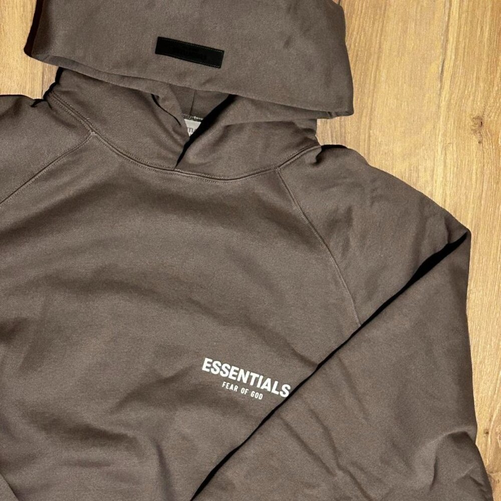 Essentials Desert Taupe Hoodie